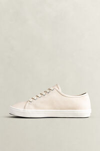 Pillox sneakers i bomullstwill