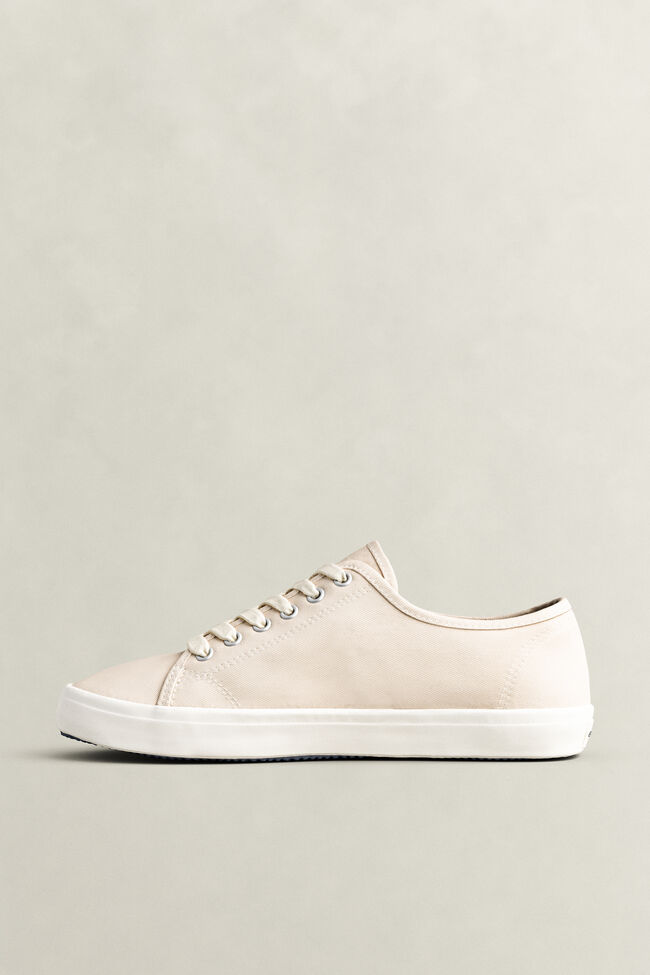 Pillox sneakers i bomullstwill