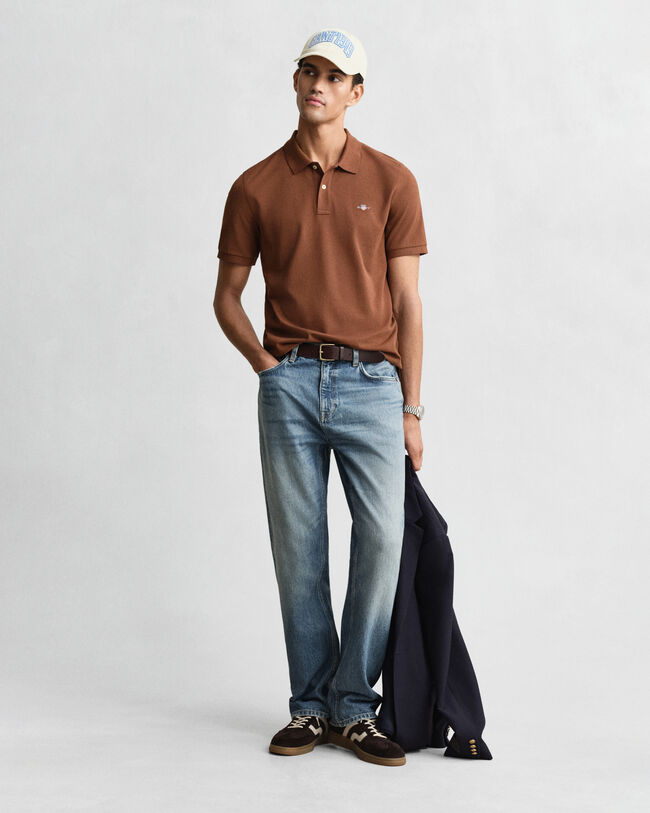 Regular Fit pik&eacute;tr&ouml;ja