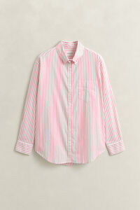 Lyxig oxfordskjorta med r&auml;nder