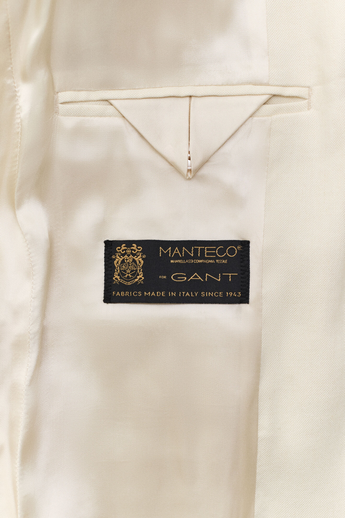 Kavaj i linne med stretch