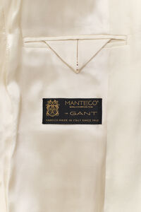 Kavaj i linne med stretch