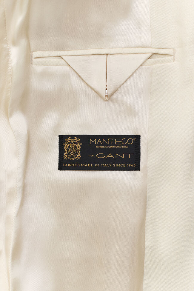 Kavaj i linne med stretch