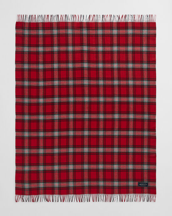 Pl&auml;d i extra fin merinoull