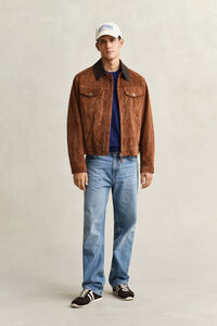 Rundhalsad tr&ouml;ja i bomull