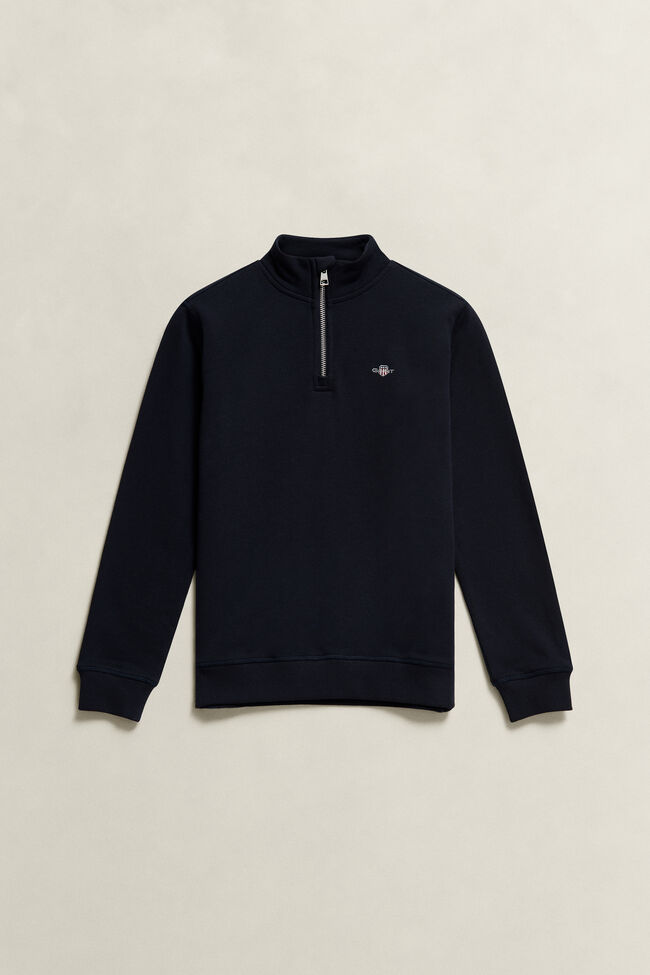 Teen Boys sweatshirt med half-zip