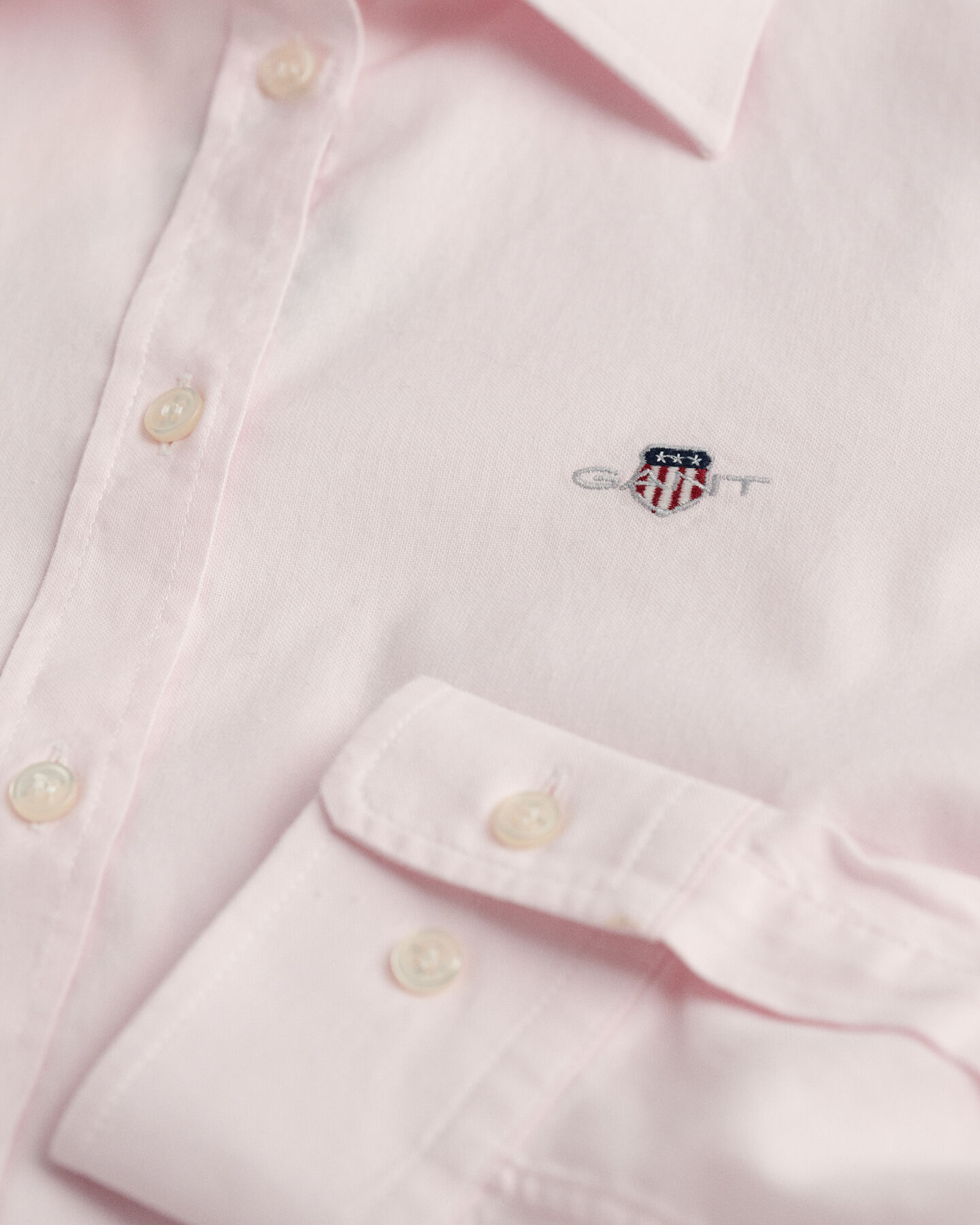 Oxfordskjorta med stretch