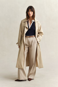 Ribbstickad kort&auml;rmad Rugger