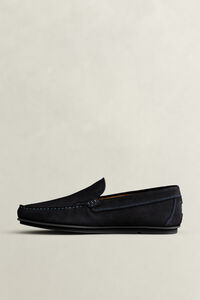 Wilmon loafers i mocka