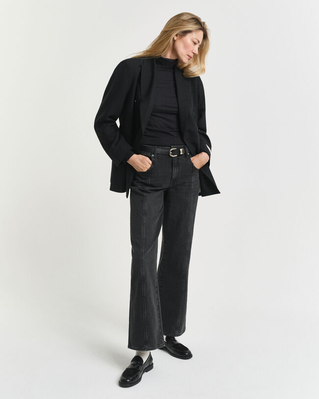 Tunn polotopp i bomull