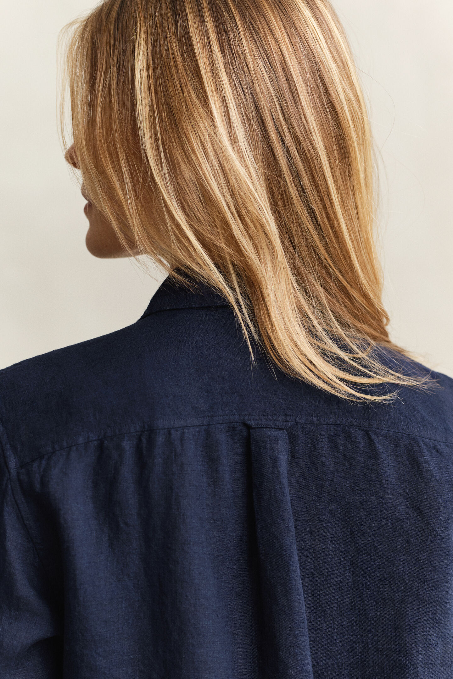 Regular Fit Linneskjorta