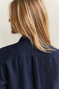 Regular Fit Linneskjorta