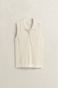 &Auml;rml&ouml;s spetsstickad topp