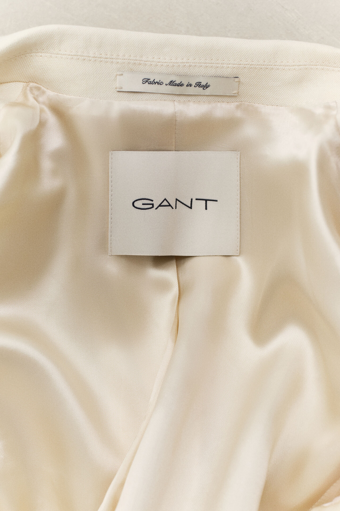 Kavaj i linne med stretch