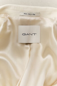 Kavaj i linne med stretch