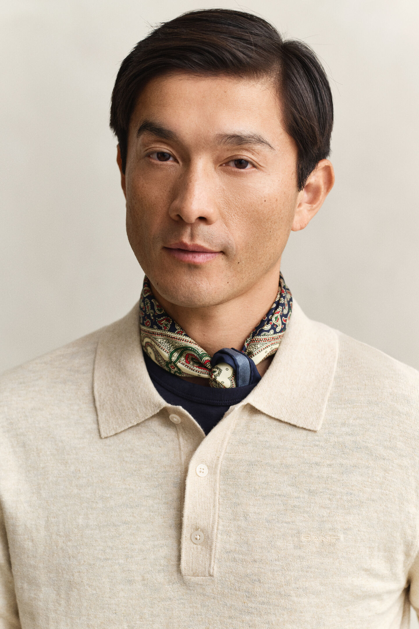 Pik&eacute;tr&ouml;ja i grovspunnen bomullsblandning