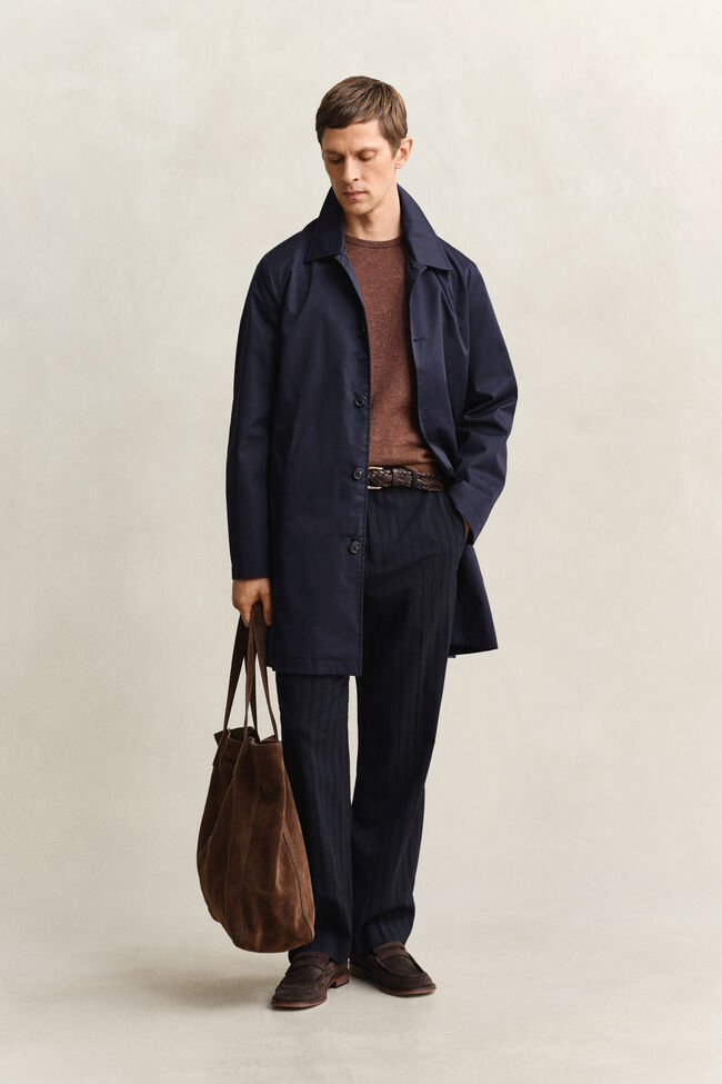 Car Coat i bomullsblandning