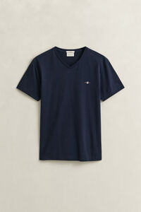 Slim fit Shield V-ringad T-shirt