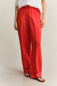 Byxor i linneblandning