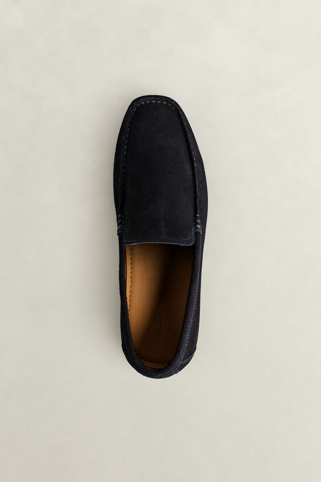 Wilmon loafers i mocka