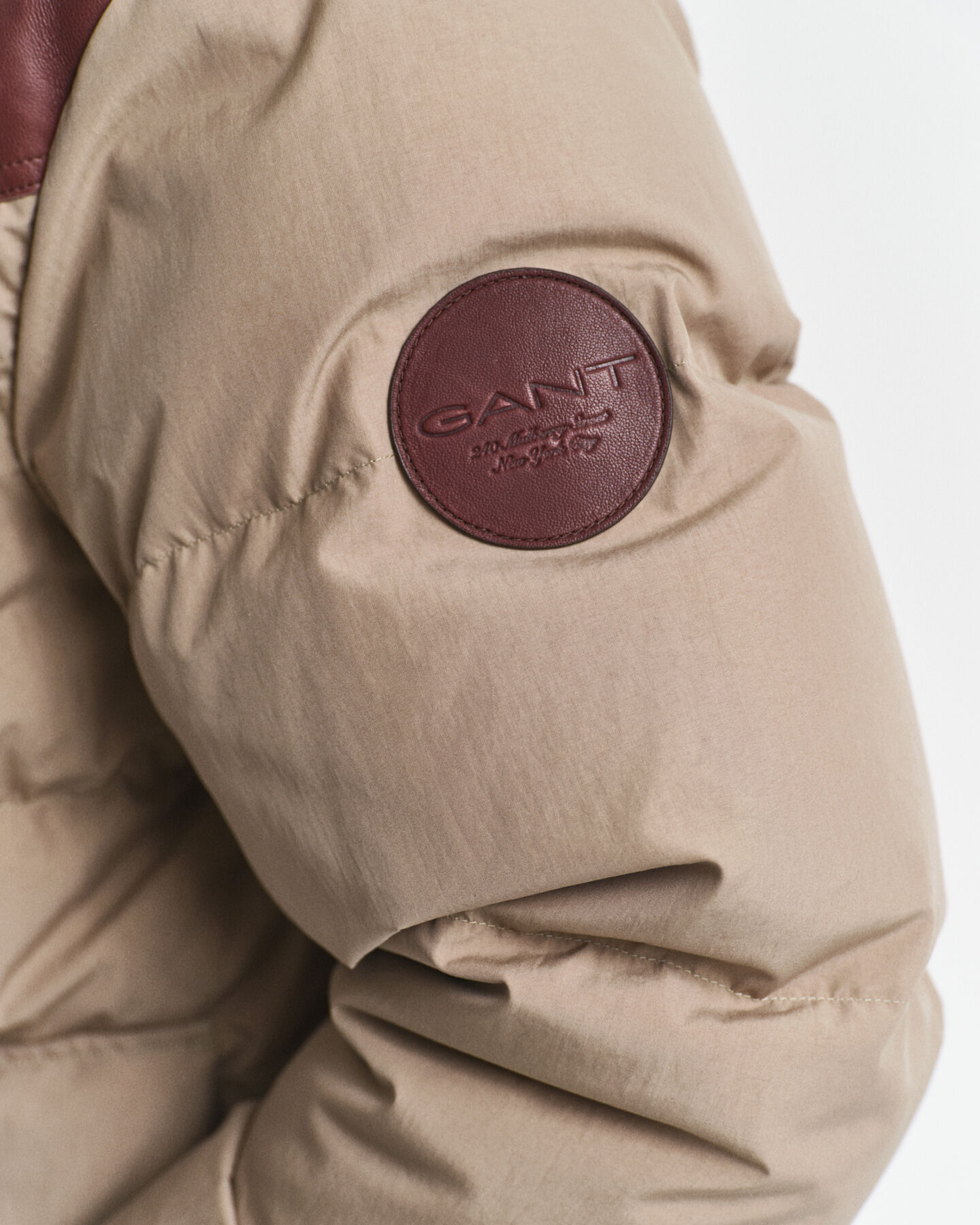 Parkas i g&aring;sdun