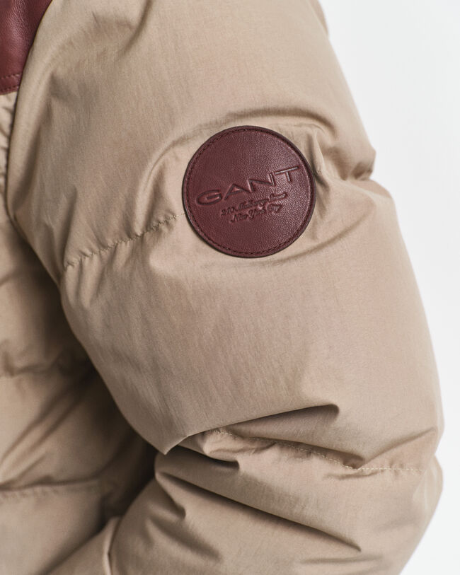 Parkas i g&aring;sdun