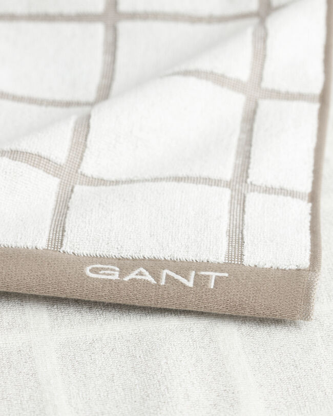 Rutig handduk 70 x 140