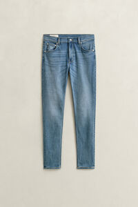 Skinny jeans med stretch