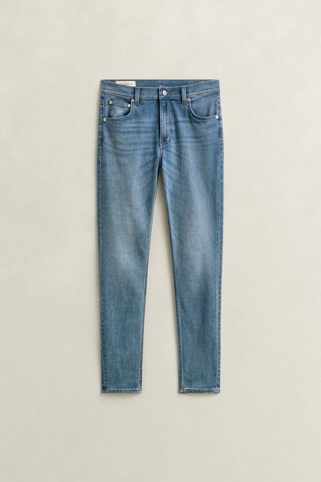 Skinny jeans med stretch
