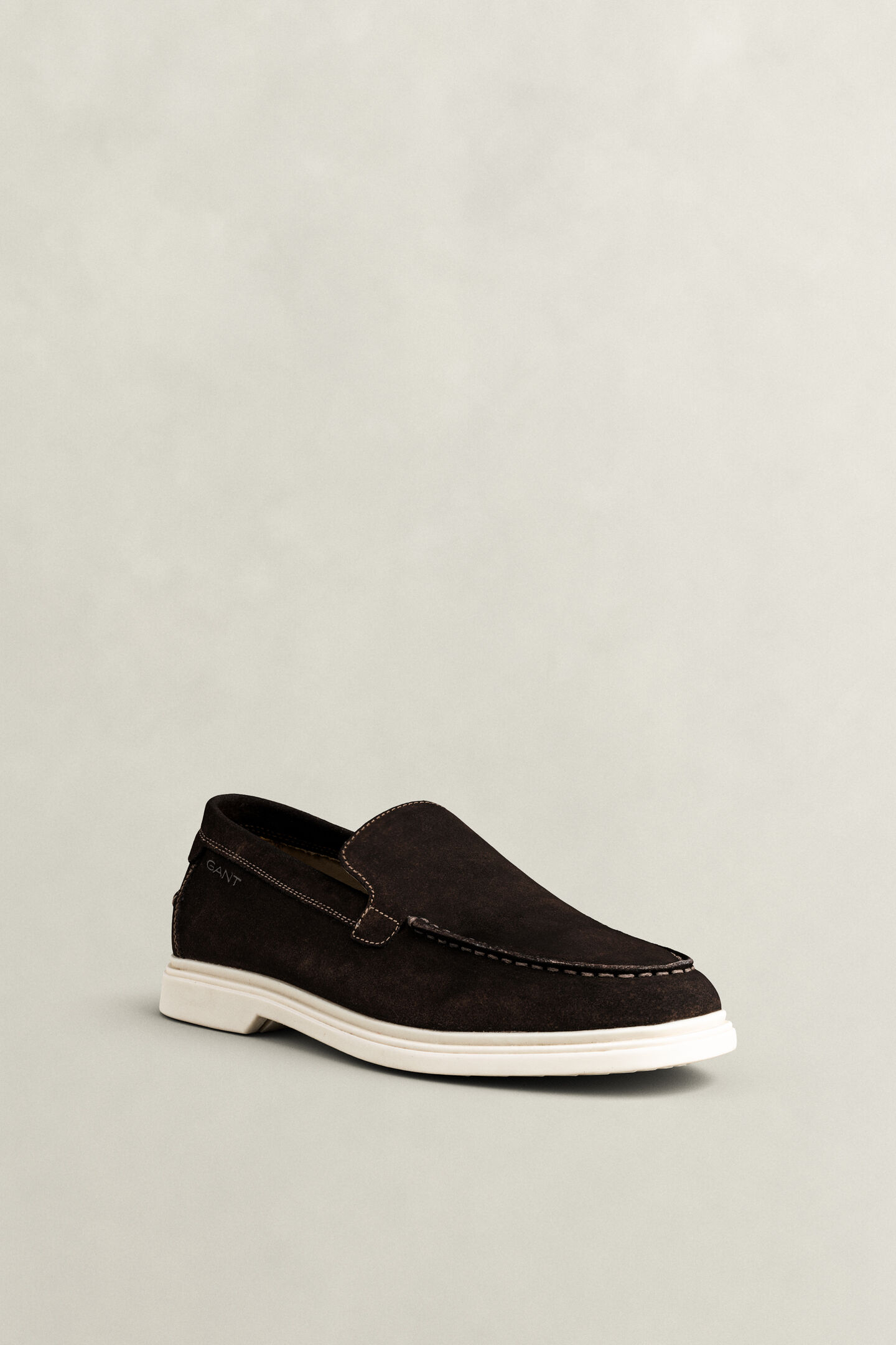 Boery loafers i mocka