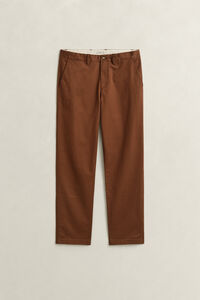 Klassiska chinos med regular fit