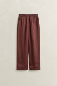 Byxor i linneblandning