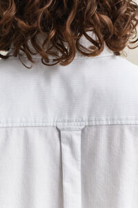 Regular fit klassisk rutig oxfordskjorta