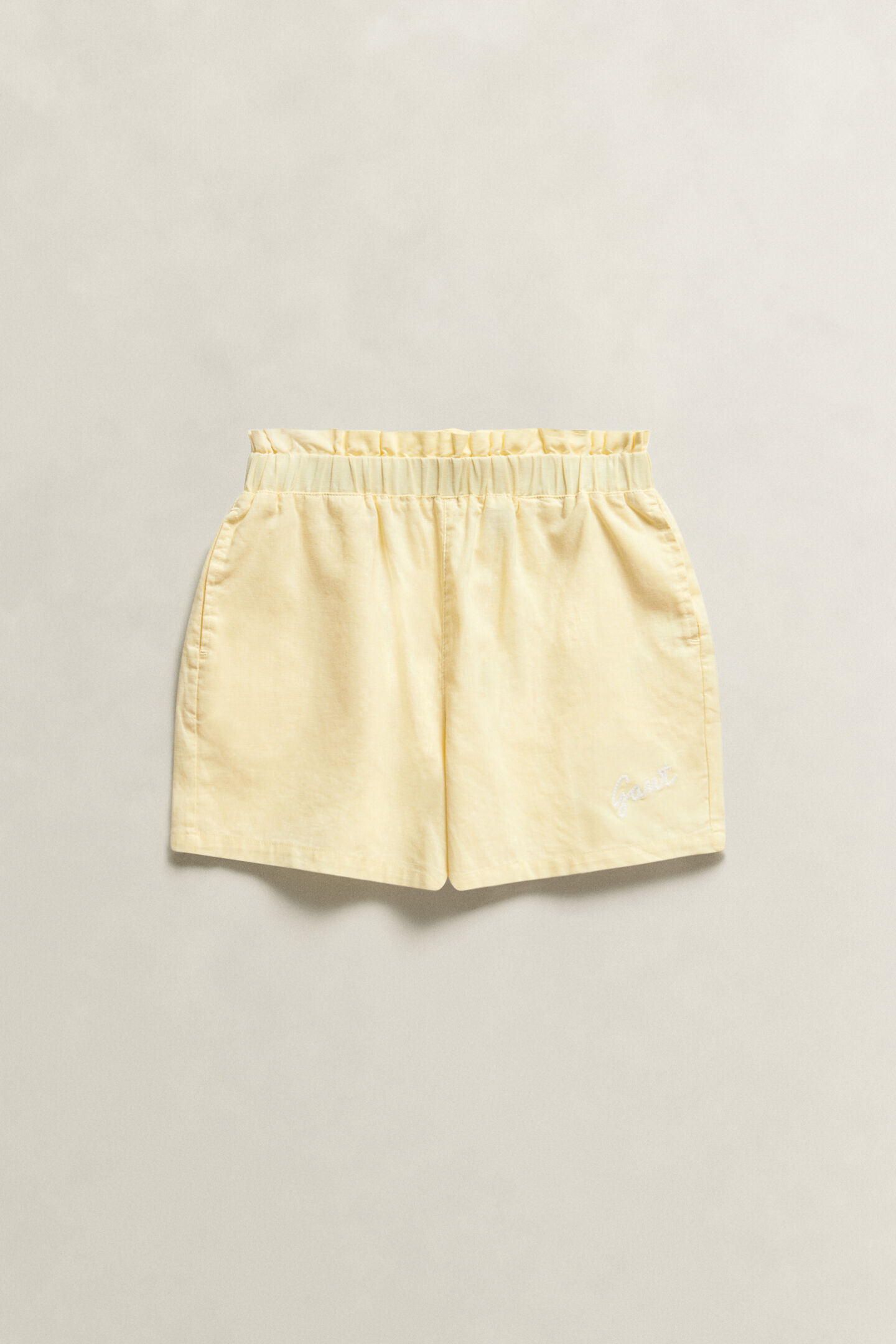 Teen Girls shorts med paperbag-midja