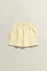Teen Girls shorts med paperbag-midja