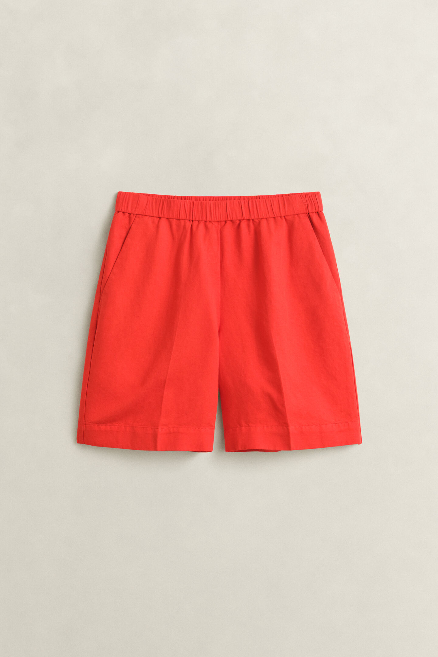 Shorts i linneblandning