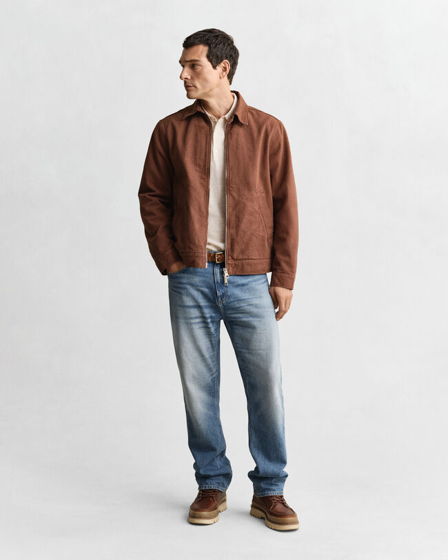 Kort&auml;rmad pik&eacute;tr&ouml;ja i extra fin merinoull