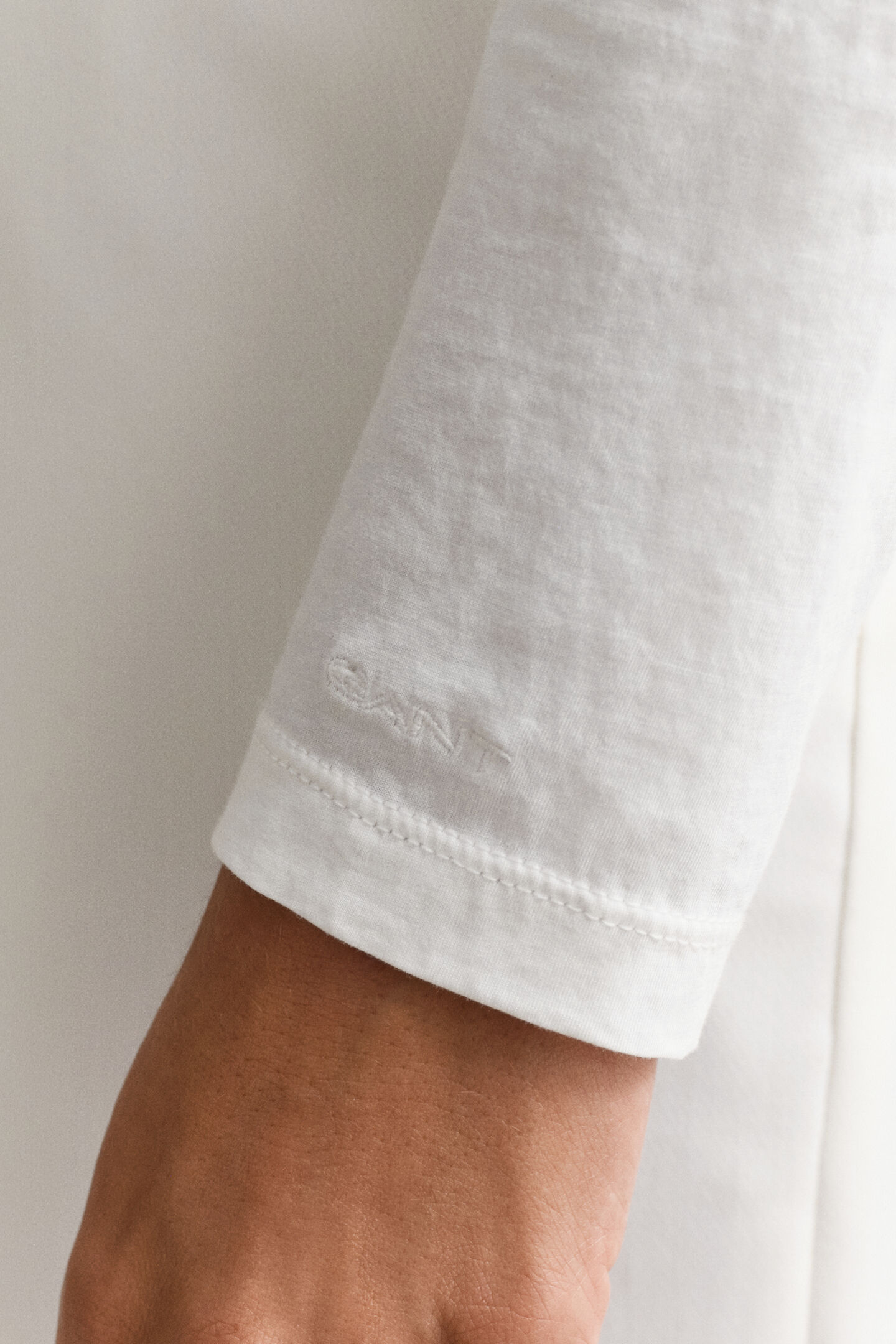 L&aring;ng&auml;rmad T-shirt i bomull