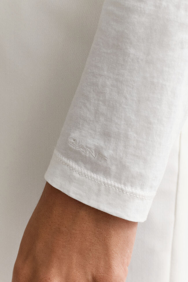 L&aring;ng&auml;rmad T-shirt i bomull