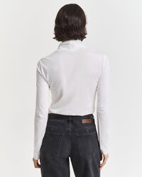 Tunn polotopp i bomull