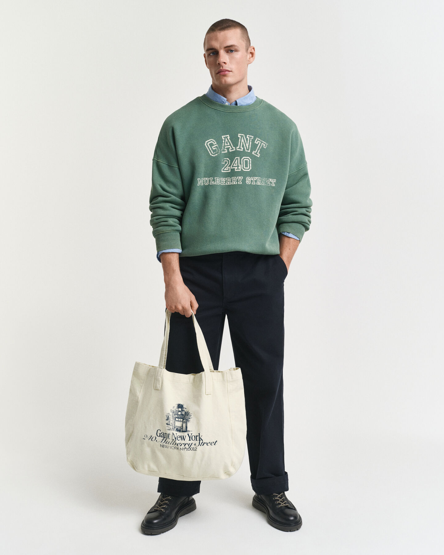 Totev&auml;ska i bomullskanvas