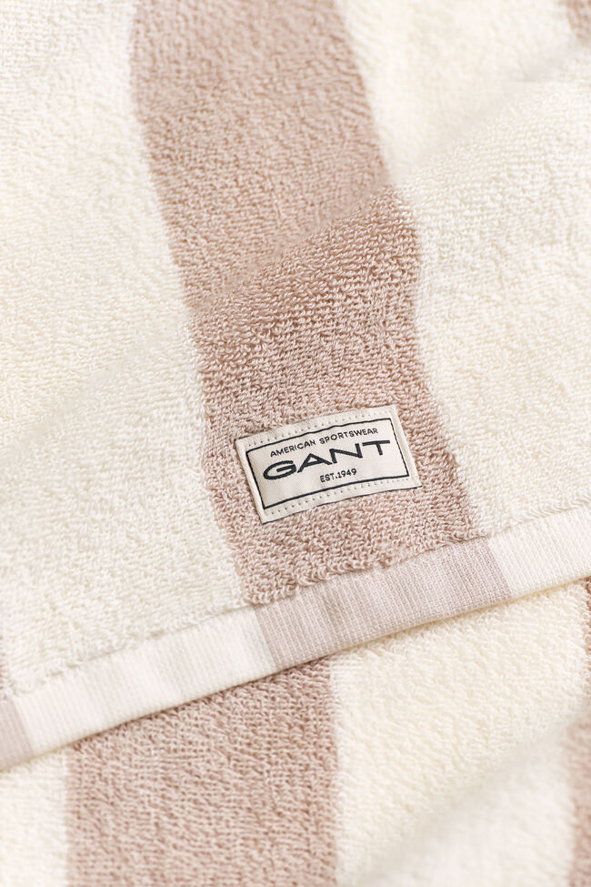 Randig handduk 70 x 140