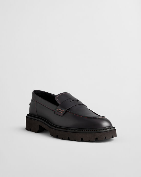 Ivyhill loafers i l&auml;der