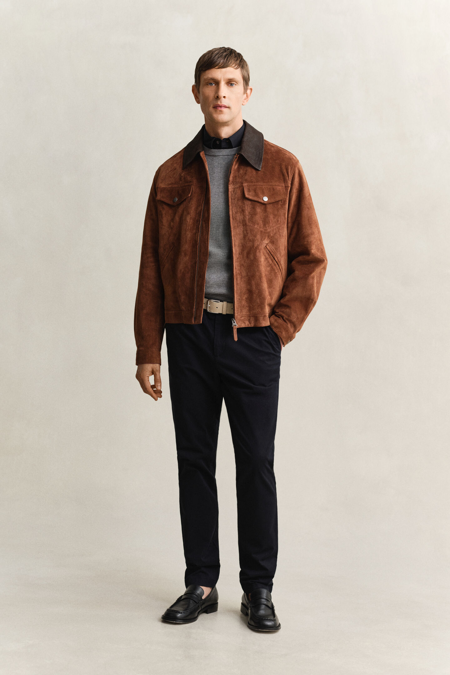 Rundhalsad tr&ouml;ja i bomull