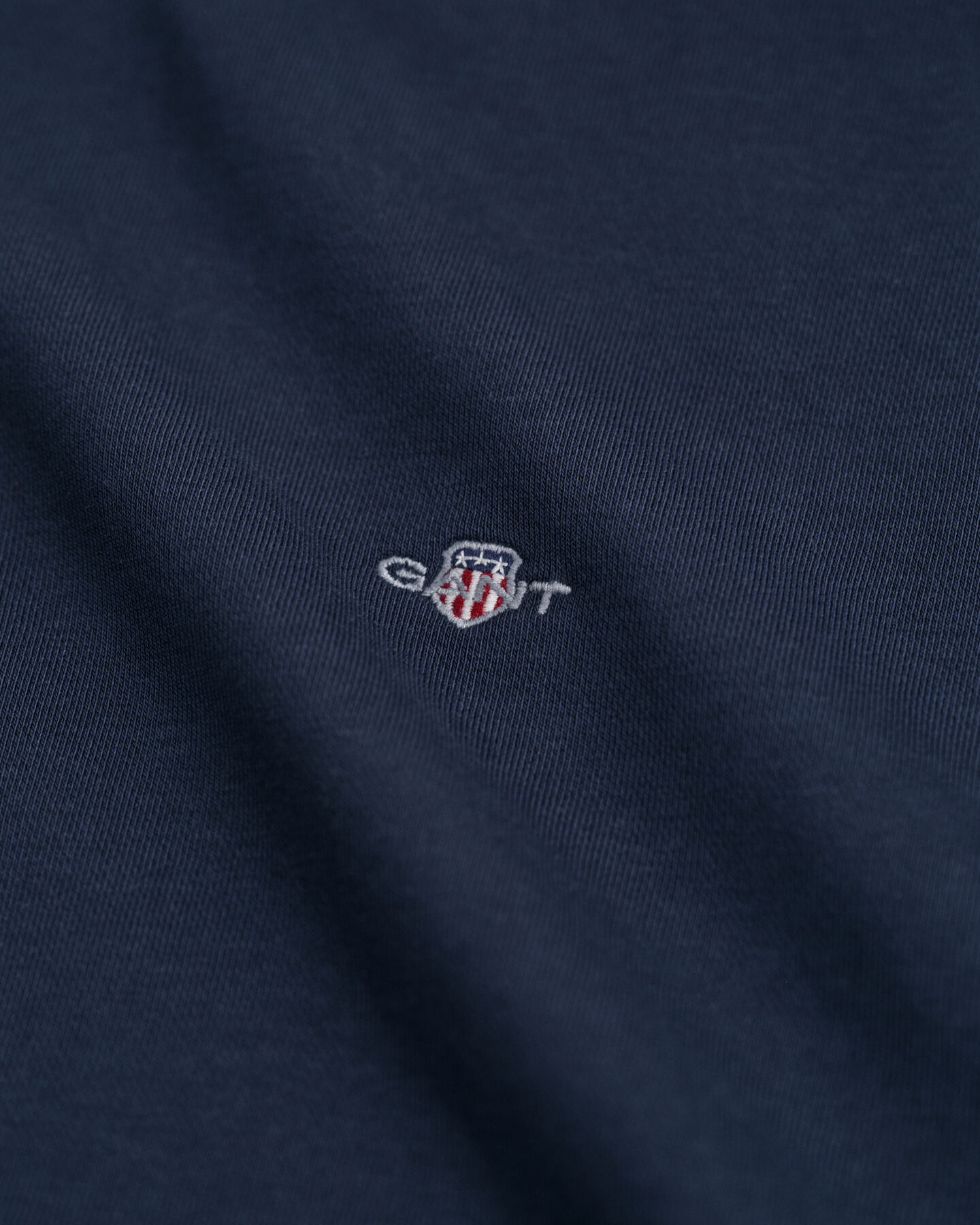 Shield sweatshirt med rund hals