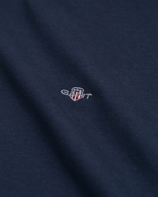 Shield sweatshirt med rund hals