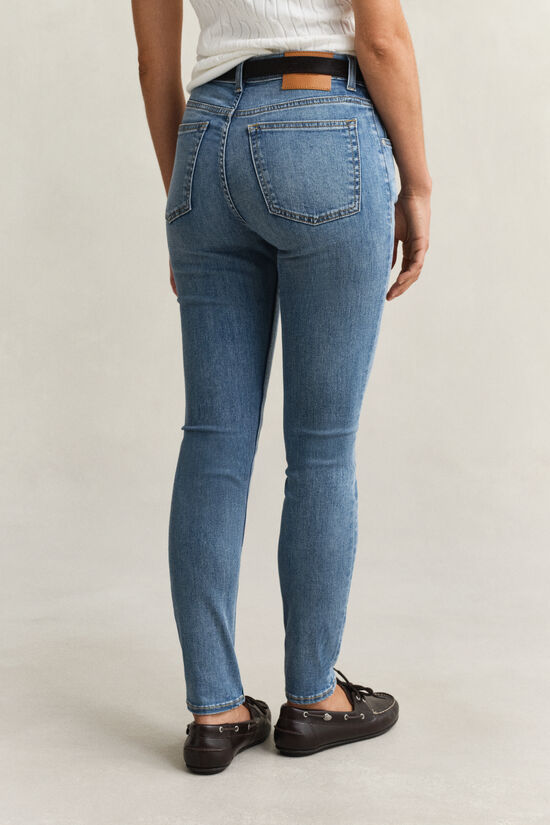 Skinny jeans med stretch