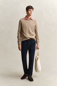 Klassiska chinos med slim fit