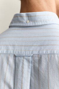 Klassisk randig oxfordskjorta