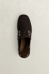 Gimble loafers i mocka